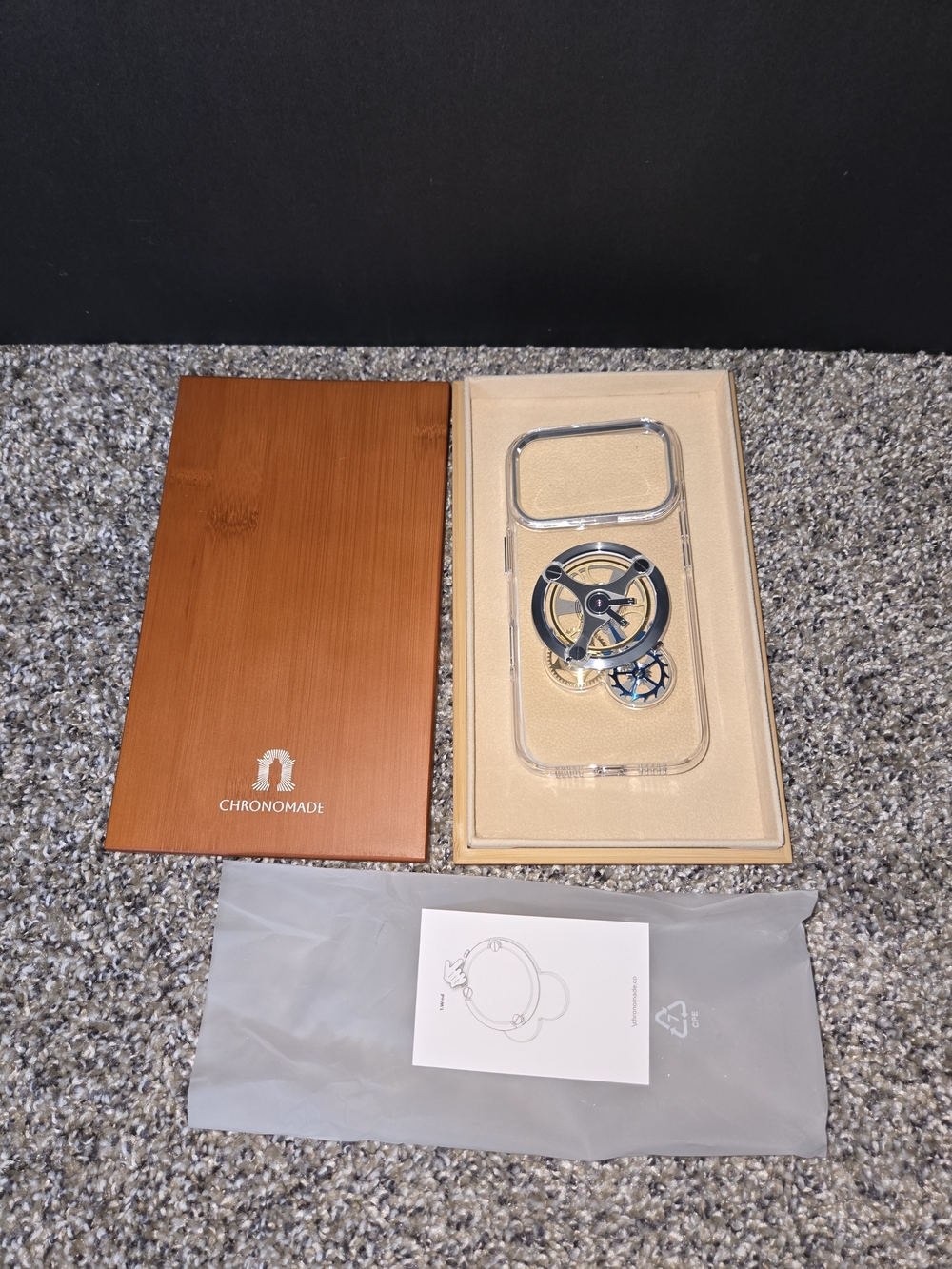 Chronomade - Horology Phone Upgrade Case For IPhone NEW Chronomade Phone Case